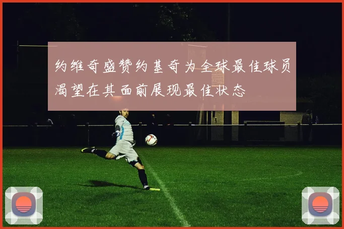 约维奇盛赞约基奇为全球最佳球员渴望在其面前展现最佳状态